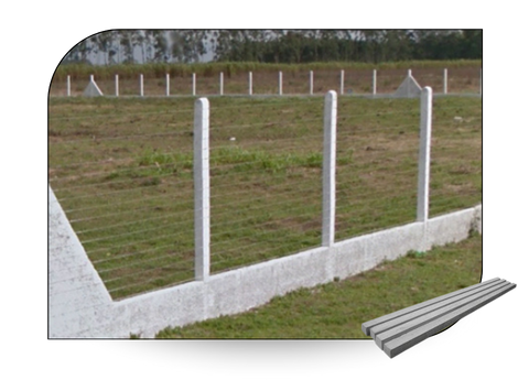 Mourão de concreto