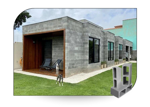Blocos de concreto